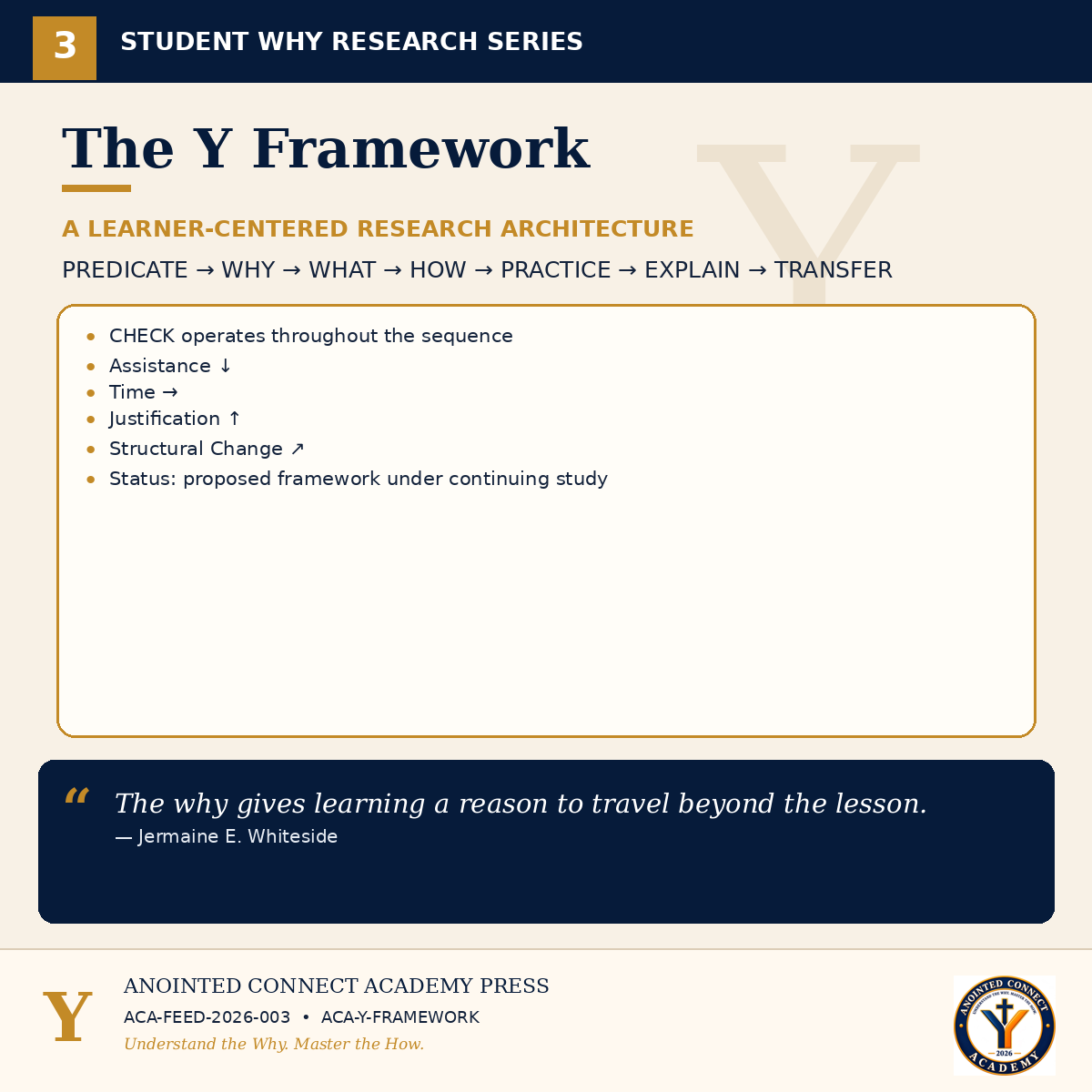 The Y Framework