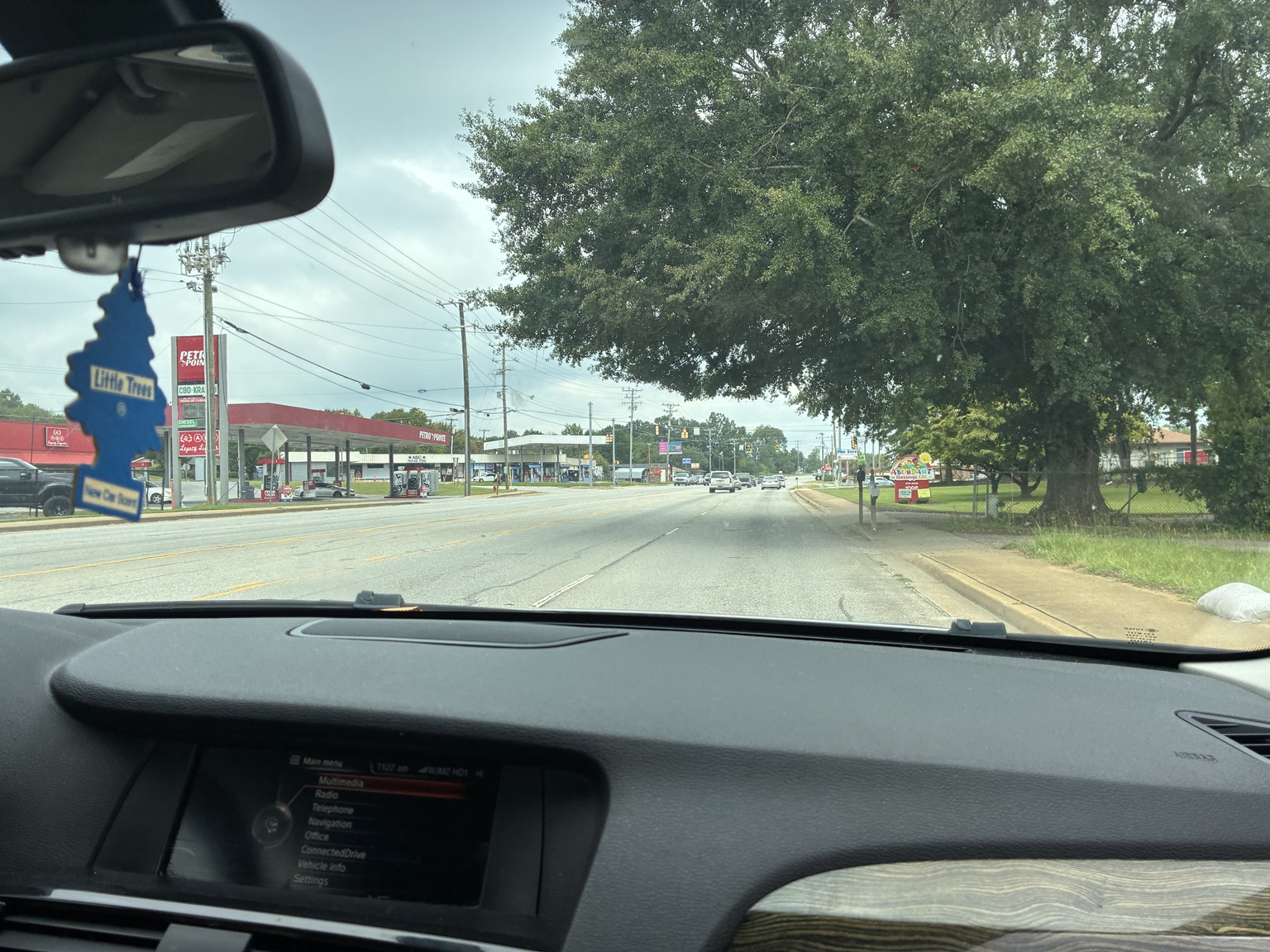 Contextual evidence from the August 30 supervised driving session