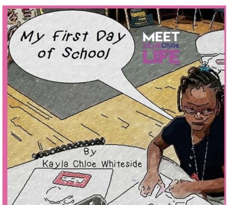 My First Day of School: A Day in the Life of Kayla book cover